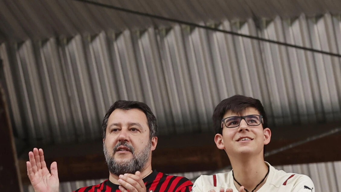 Salvini, il Milan? Gol di luglio contano meno di zero