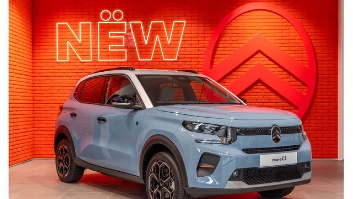 Citroën ëC3 'Urban Range' è l'elettrica per tutti