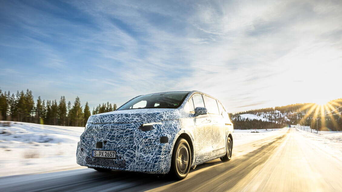 Mercedes-Benz Van, al termine di test dei veicoli multiuso