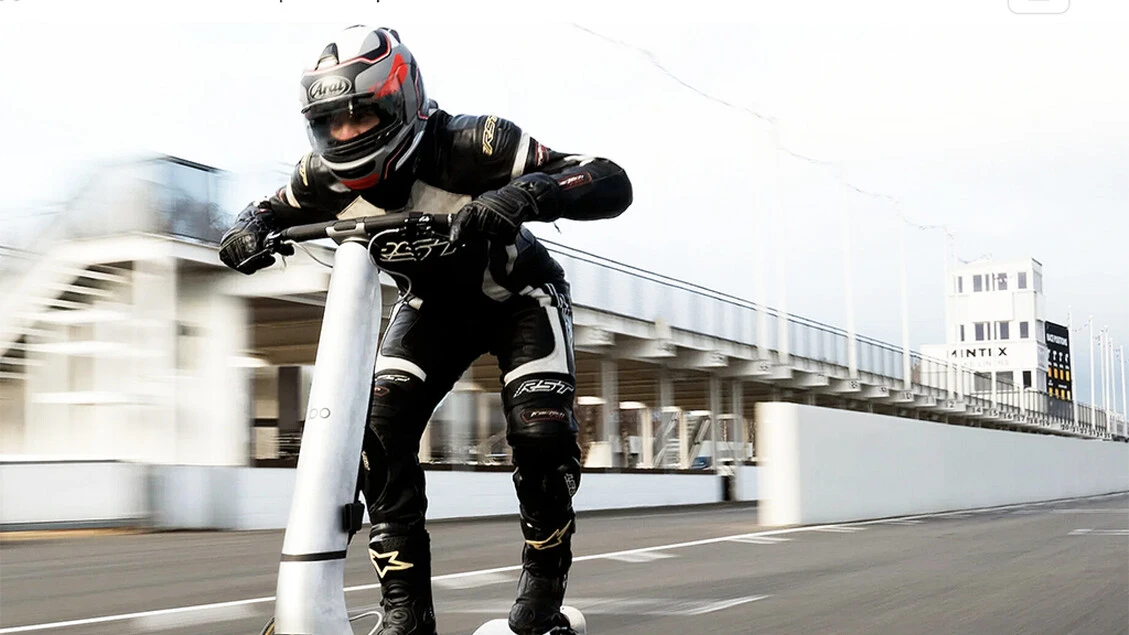 Bo Turbo, l'e-scooter che viaggia a 160 km/h