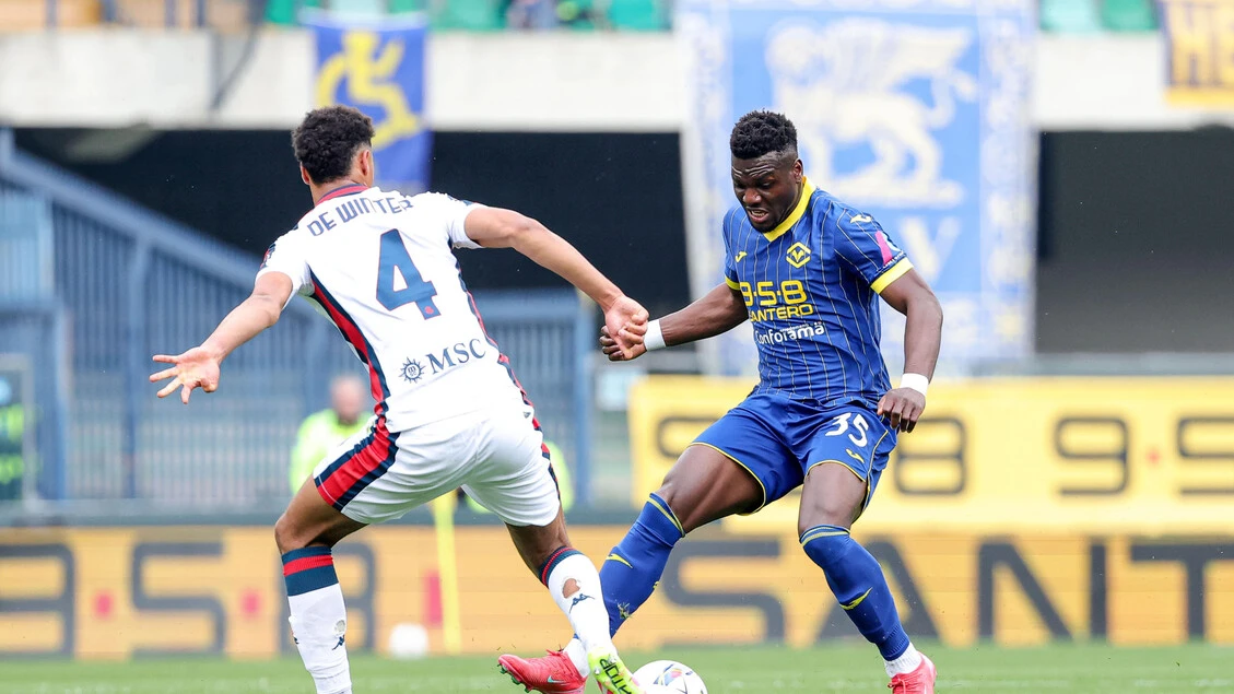 Con il Genoa 0-0, il Verona si allontana dalla zona retrocessione 