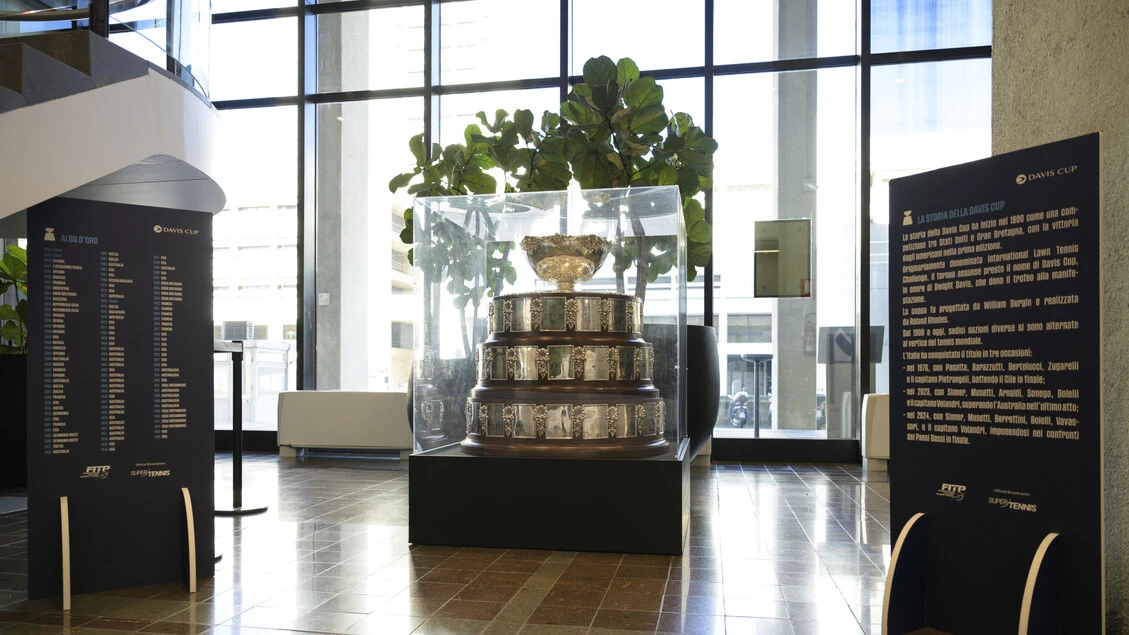 Bologna pronta per la Coppa Davis, biglietti quasi sold out