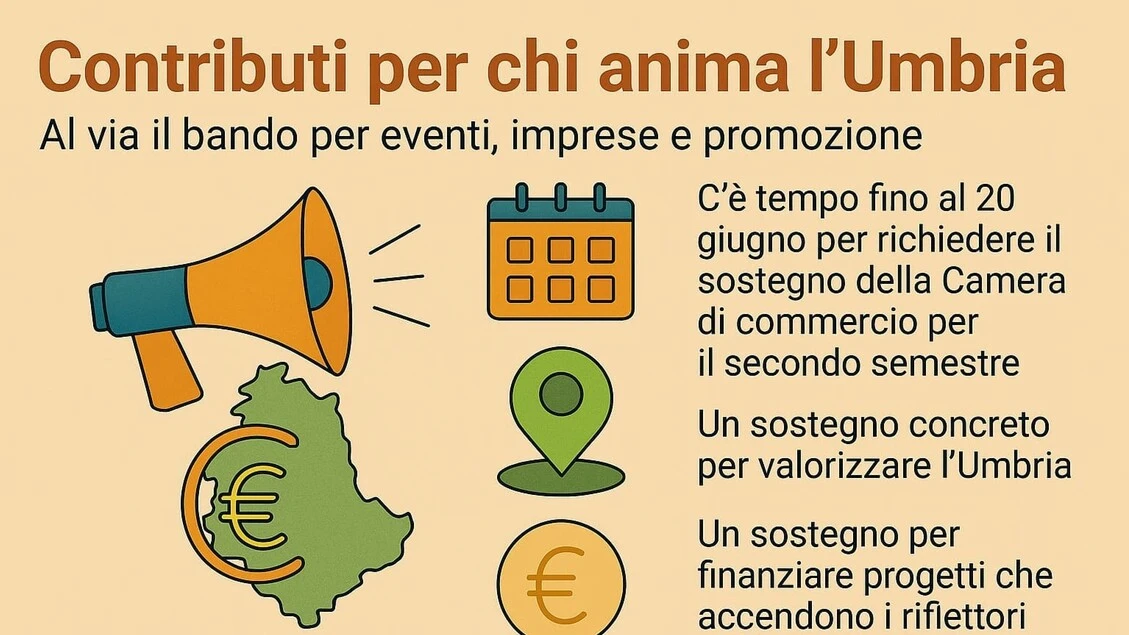 Da Camera di commercio contributo per iniziative promozione