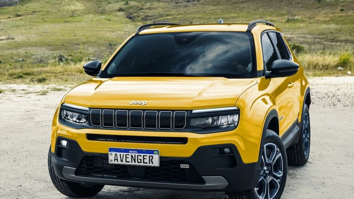 Dal 2026 Jeep produrrà Avenger anche in Brasile