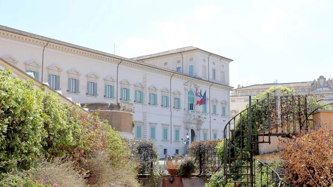 All'ombra del Quirinale, Palazzo San Felice si trasforma
