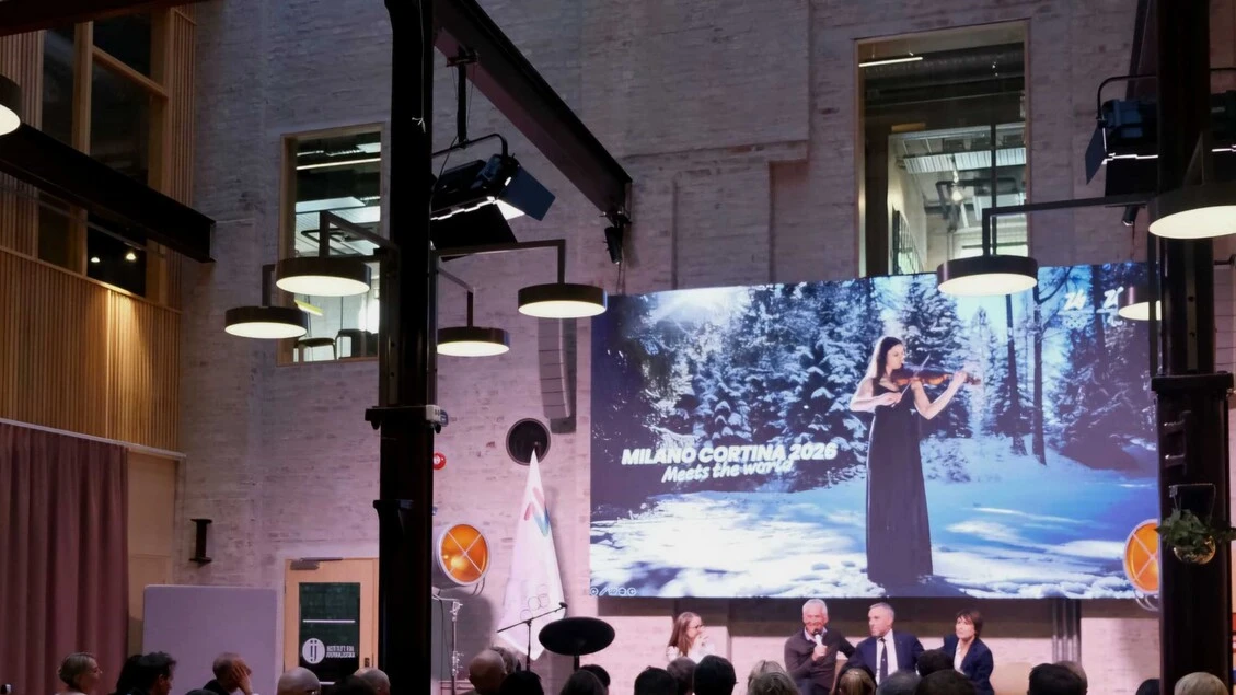Roadshow per promuovere Milano Cortina 2026 fa tappa a Oslo