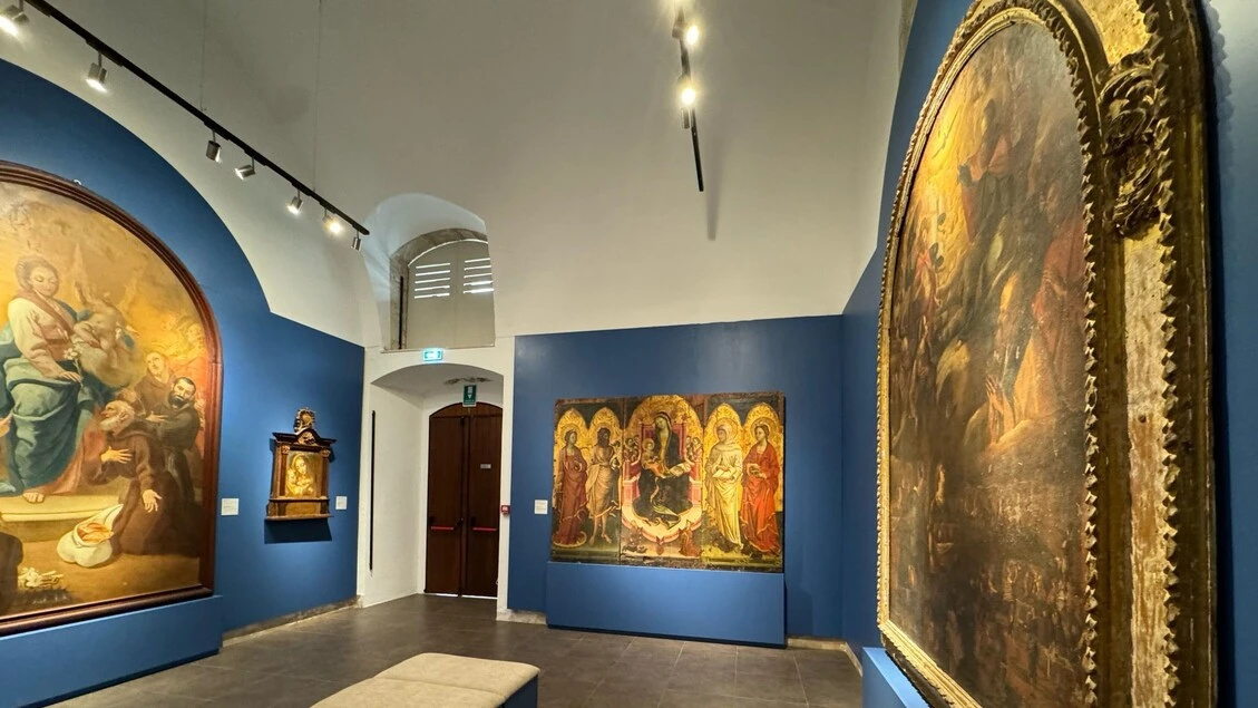 Inaugurata nuova sezione del Museo della Badia di Licata