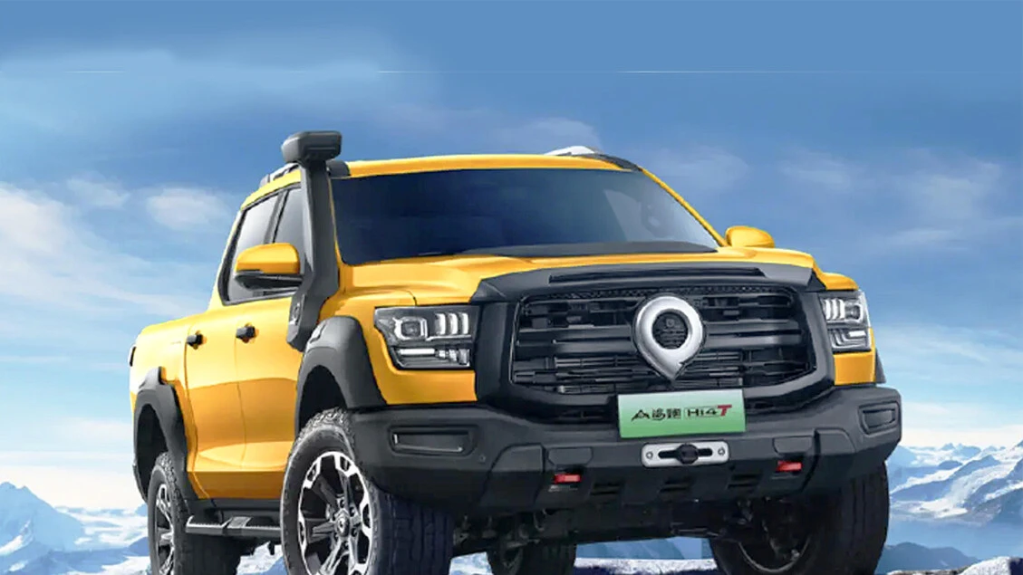 È cinese il super pick-up Phev GWM Shanhai Poer Hi4-T