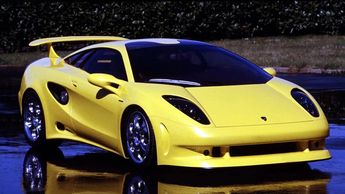 Lamborghini Calà, i 30 anni del concept firmato Italdesign