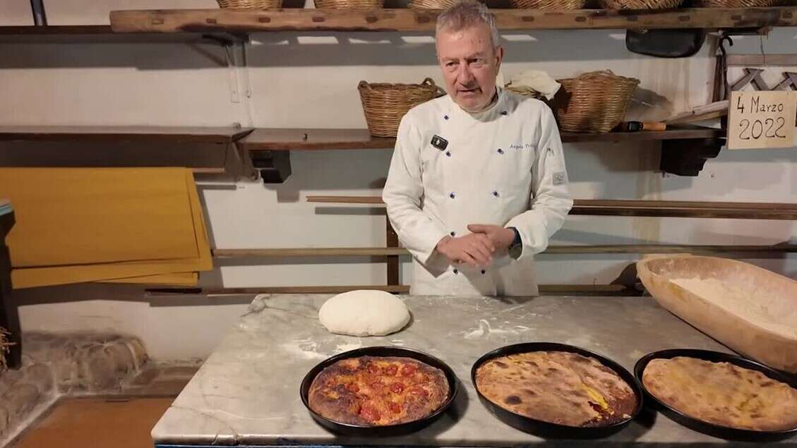 Il forno a paglia piu' antico della Puglia ha cinque secoli ed e' ancora in funzione