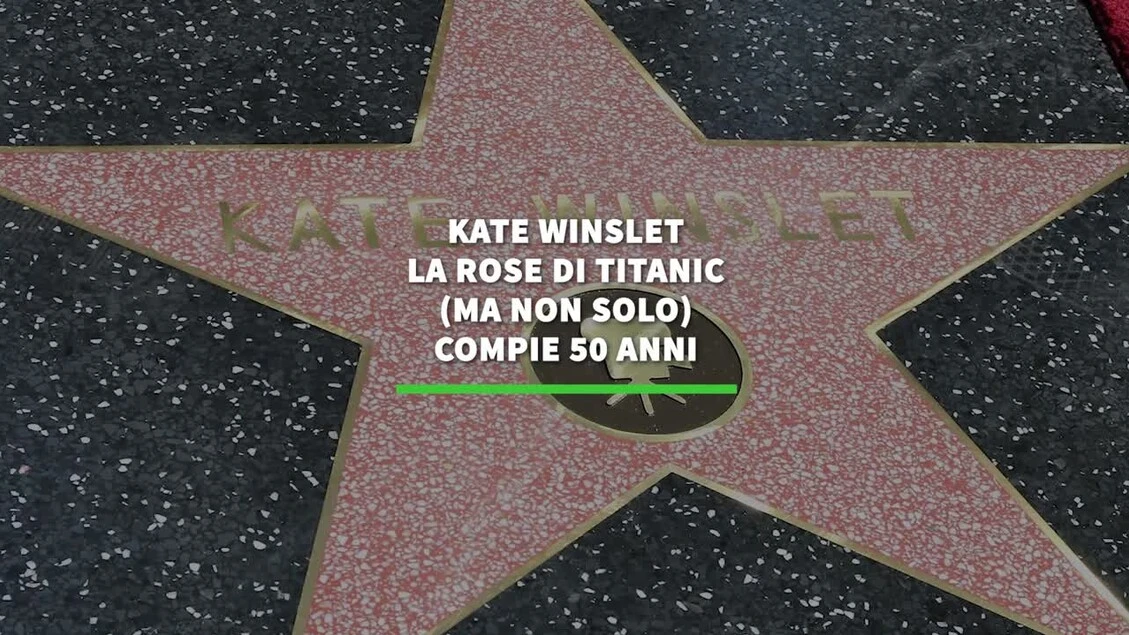 Kate Winslet, la Rose di Titanic (ma non solo) compie 50 anni