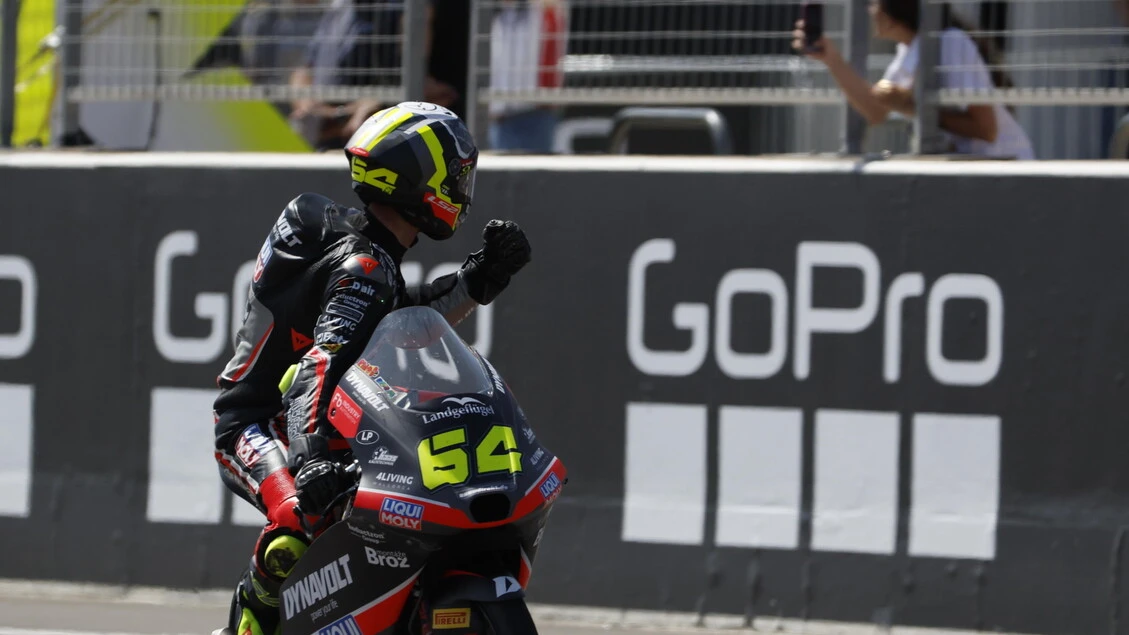 Moto3: in Germania vince Munoz, Rueda terzo allunga nel mondiale