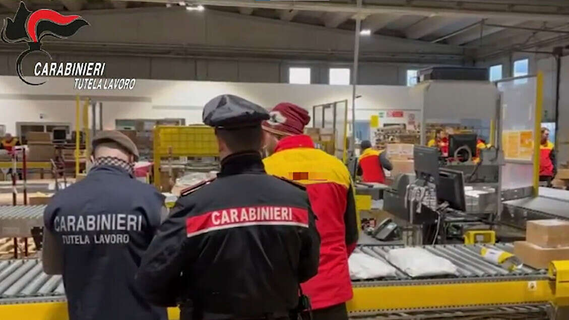 Caso Dhl, verifiche su ipotesi di caporalato in 30 province