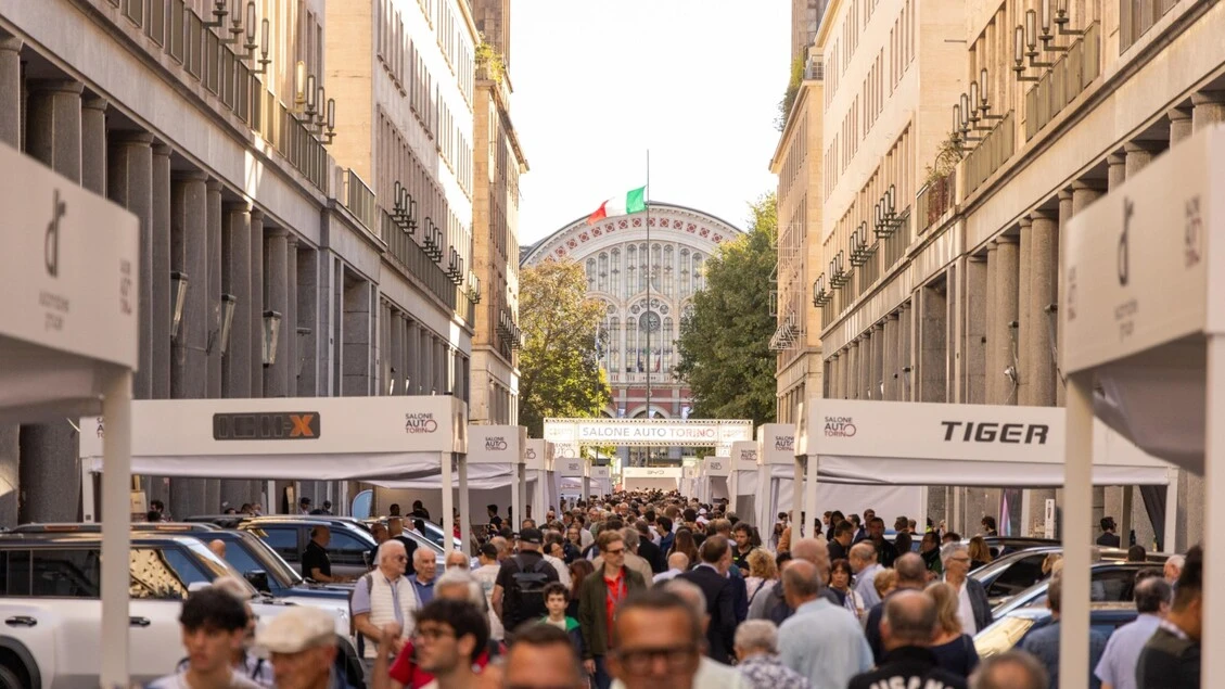 Salone Auto Torino 2025, oltre 40 case automobilistiche