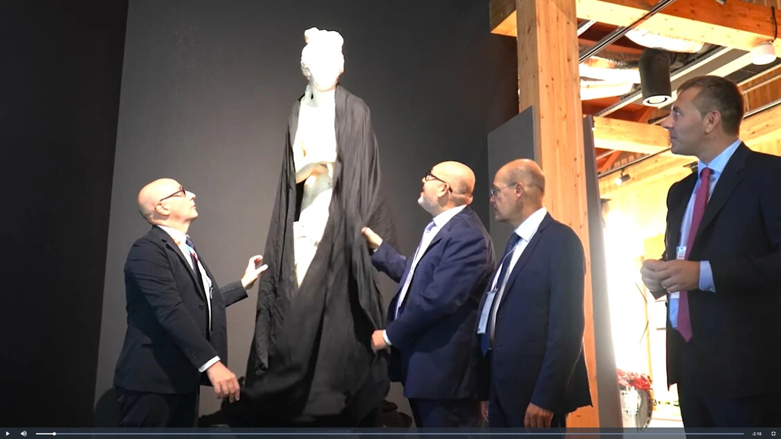 Expo Osaka, al padiglione Italia lo svelamento della Venere di Venafro