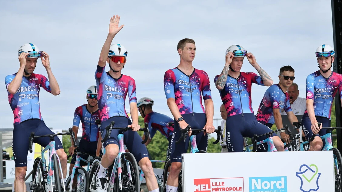 Giro Lombardia: al via Pogacar, non il team Israel Pt