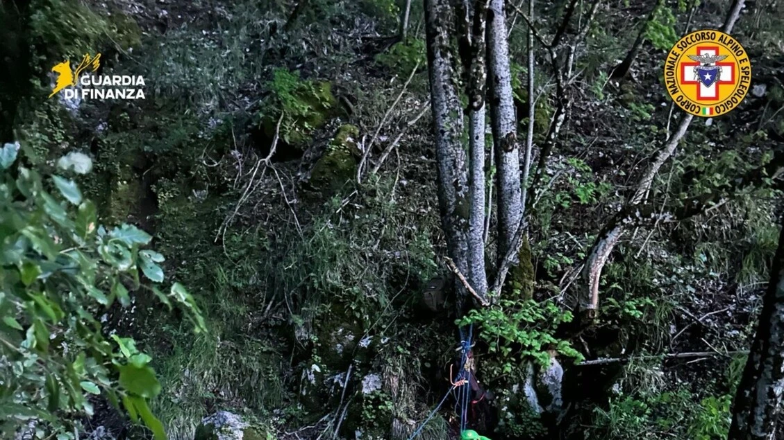 Escursionisti belgi tratti in salvo su Monte Tuoro
