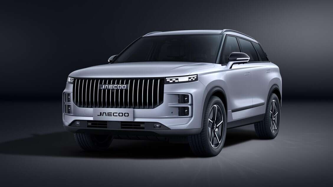 Debutta in Italia il suv Jaecoo 7 Super Hybrid