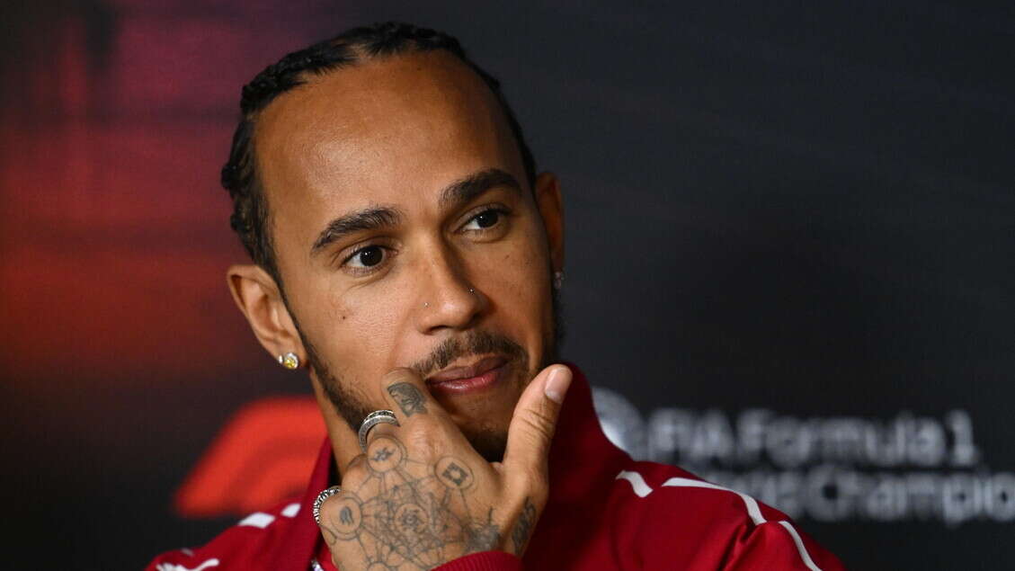 Hamilton: 'Sono soddisfatto dei miei progressi con la Ferrari'