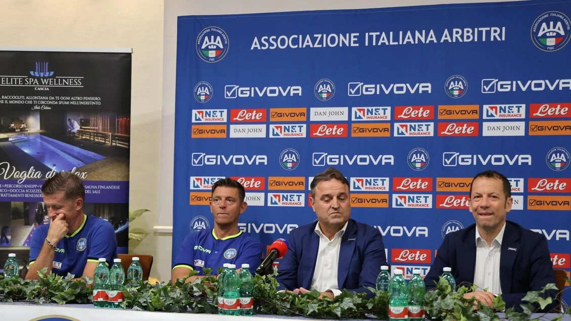 Presidente Aia elogia gli arbitri 'talenti e tanta qualità'