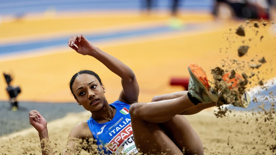Euroindoor atletica: Larissa Iapichino in finale nel lungo