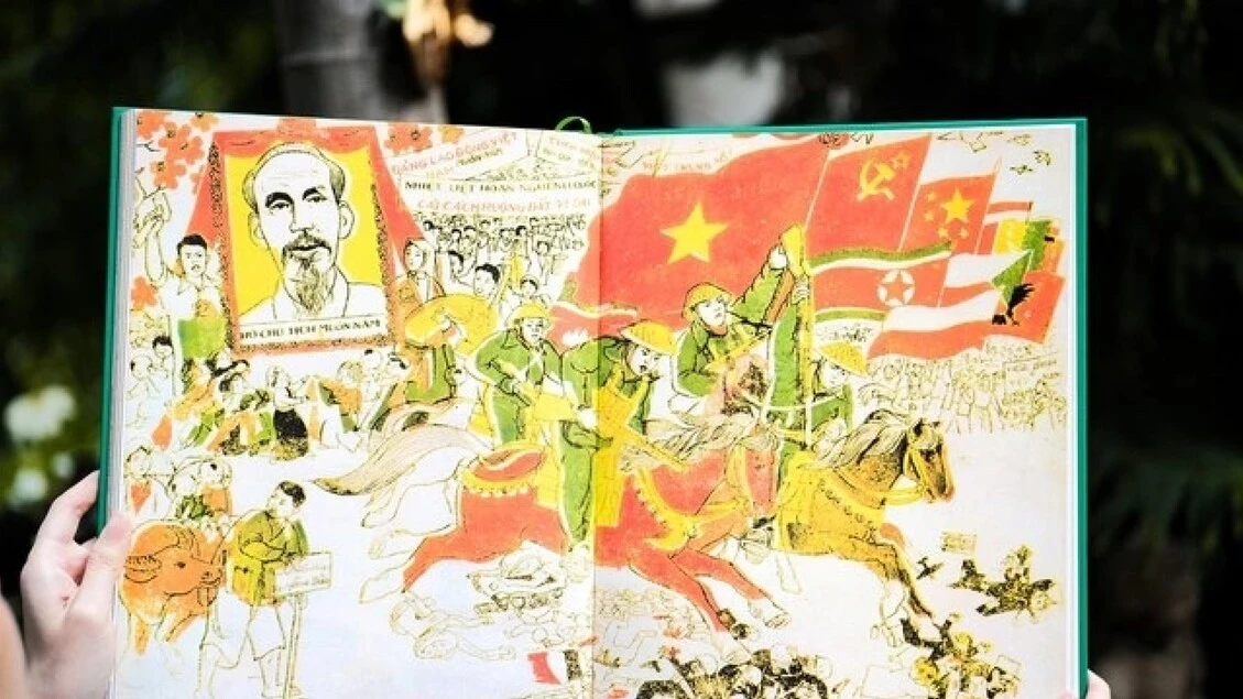 Fumetto italiano su vita di Ho Chi Minh tradotto in vietnamita