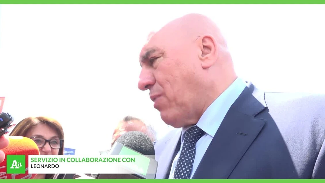 Leonardo, Crosetto: 