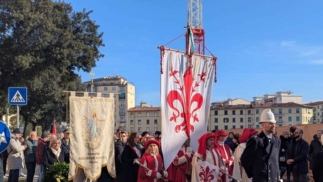 Crollo Firenze, commemorazione e targa in ricordo 5 vittime