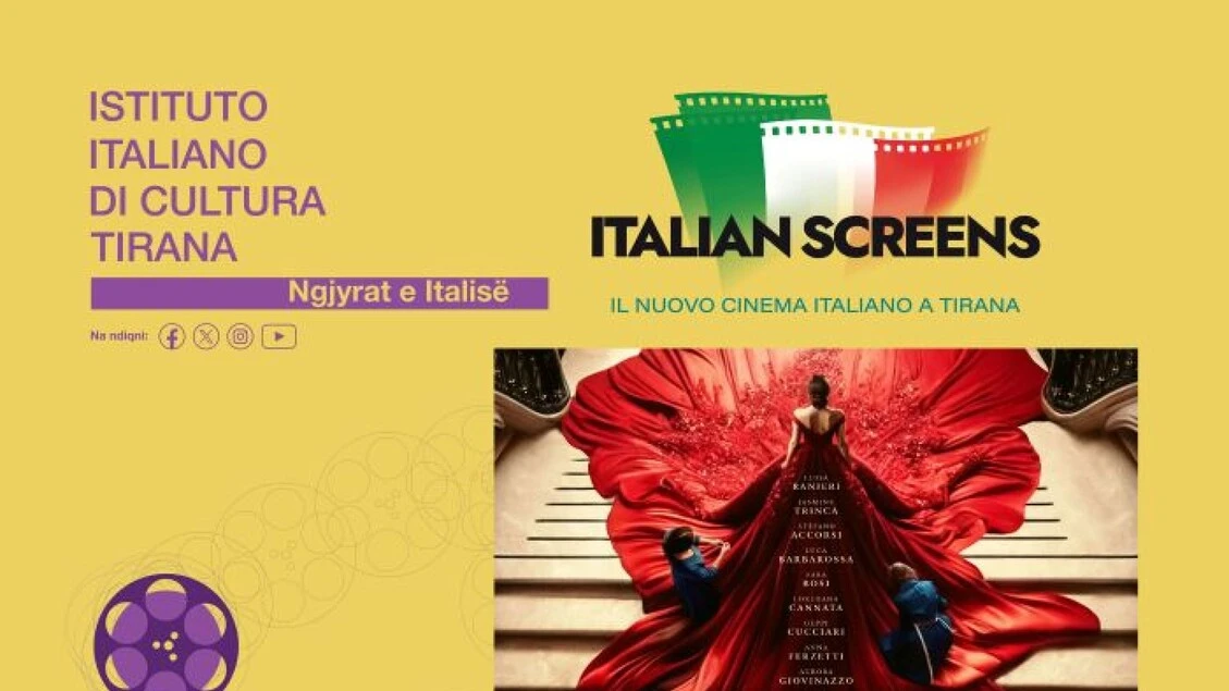 Per 'Italian Screens' a Tirana 'Diamanti' di Ferzan Ozpetek