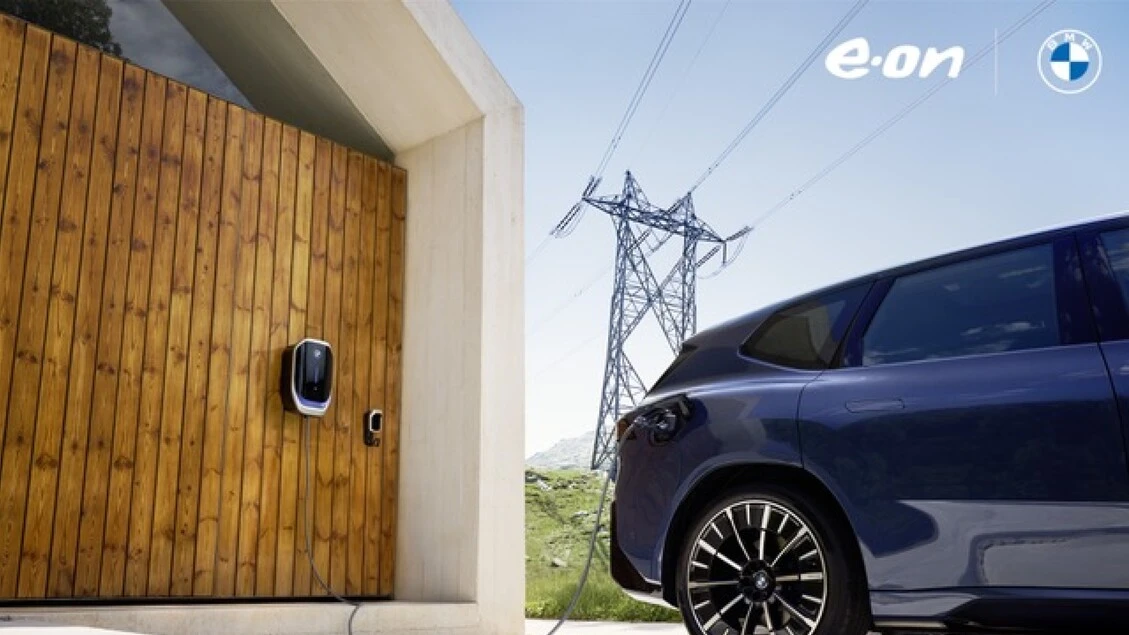 Bmw e E.ON lanciano in Germania Vehicle-to-Grid per privati