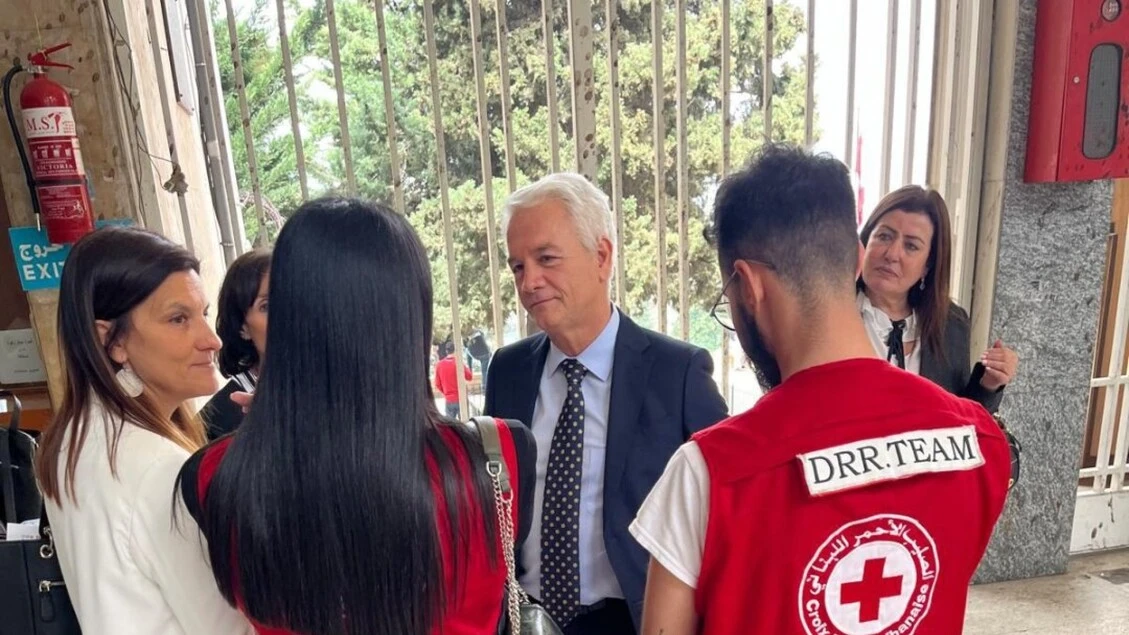 Amb. Marcelli consegna clinica mobile per aree rurali Libano