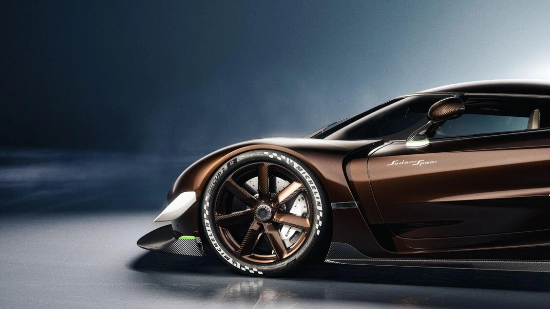 Nuova Koenigsegg Sadair’s Spear