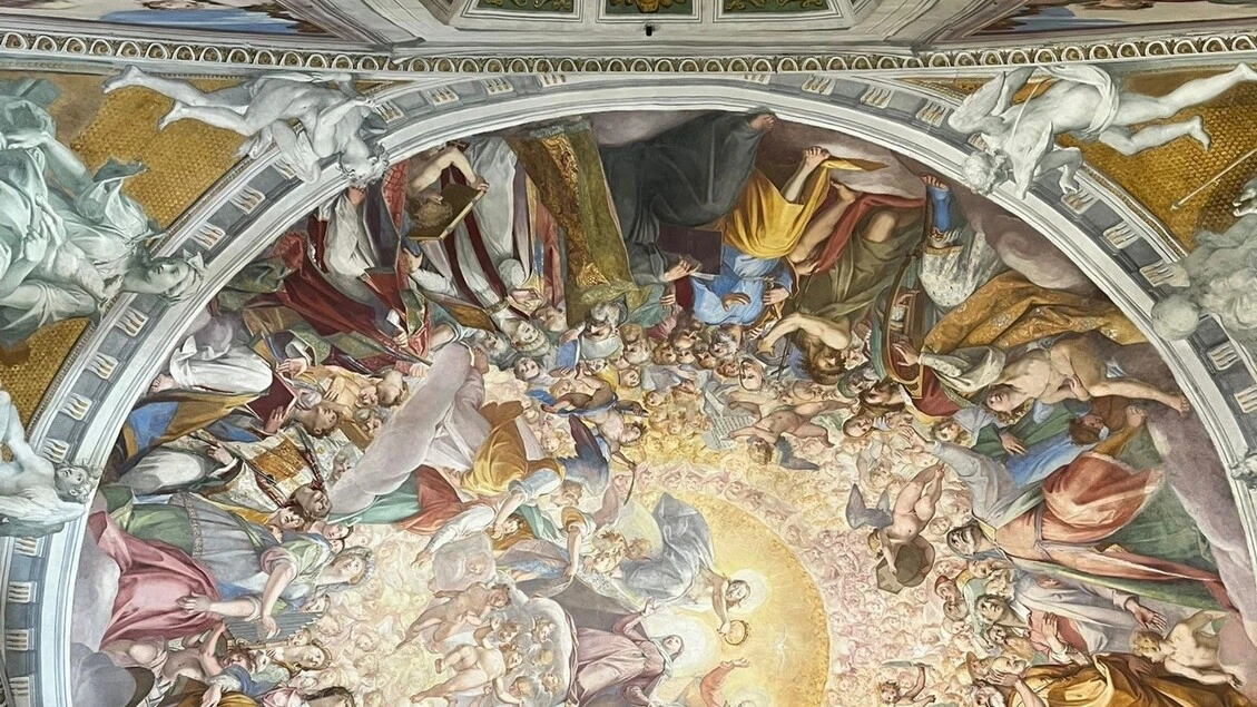 Restaurata la cappella Del Giglio-Neri a Firenze