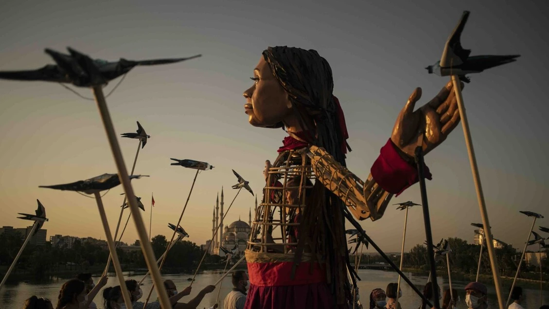 The Herds, a Venezia l'opera d'arte si fa itinerante