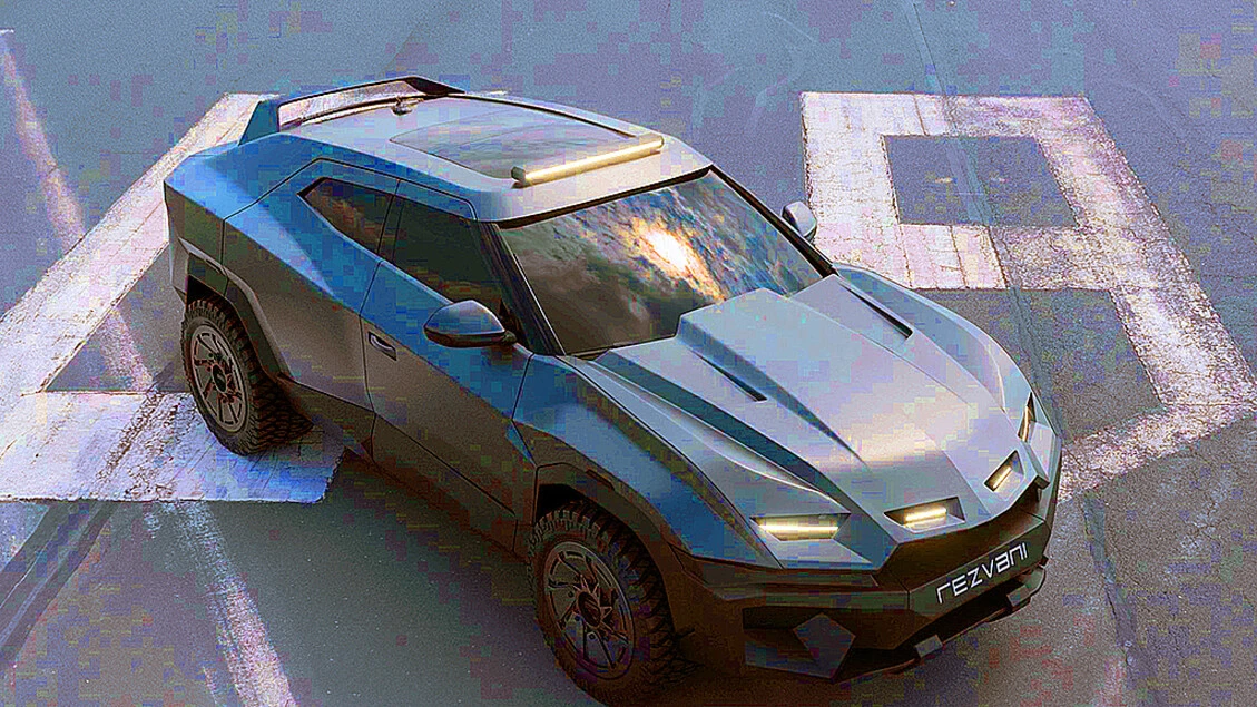 Cura Rezvani e l'Urus diventa aggressivo blindato da 800 Cv