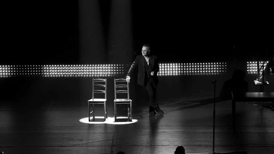 Su Apple+ dopo Cannes debutta il docu con Bono one-man-show
