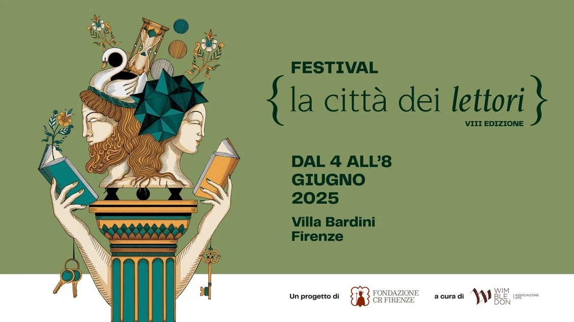 Torna 'La città dei lettori' a Firenze, oltre 100 ospiti