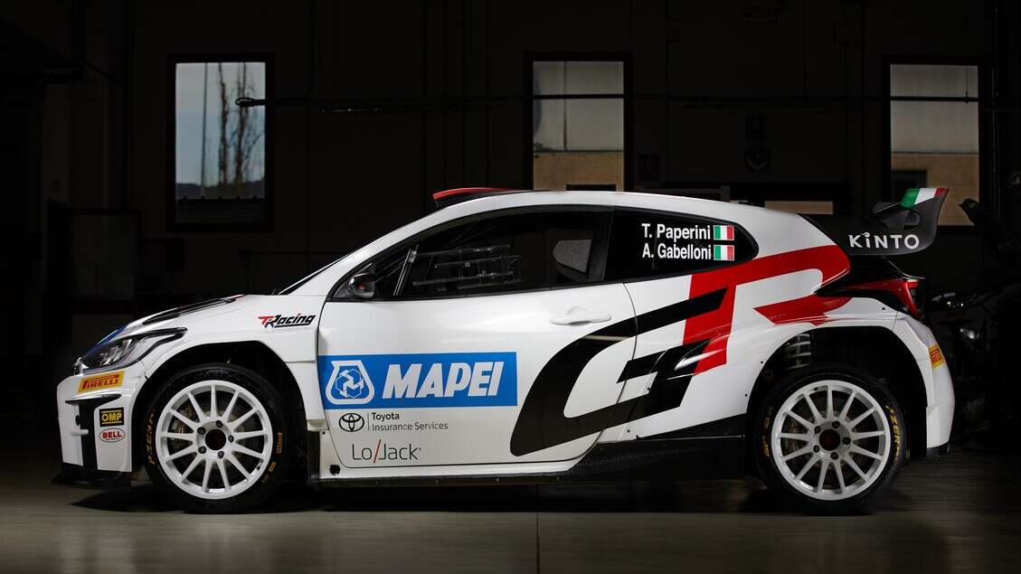 Toyota Gazoo Racing Italy conferma partnership con LoJack