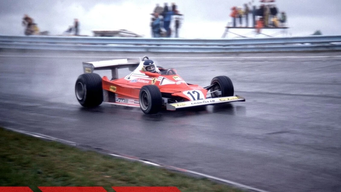 Ferrari, a Pebble Beach la F1 312 T2 del 1976 con telaio 026