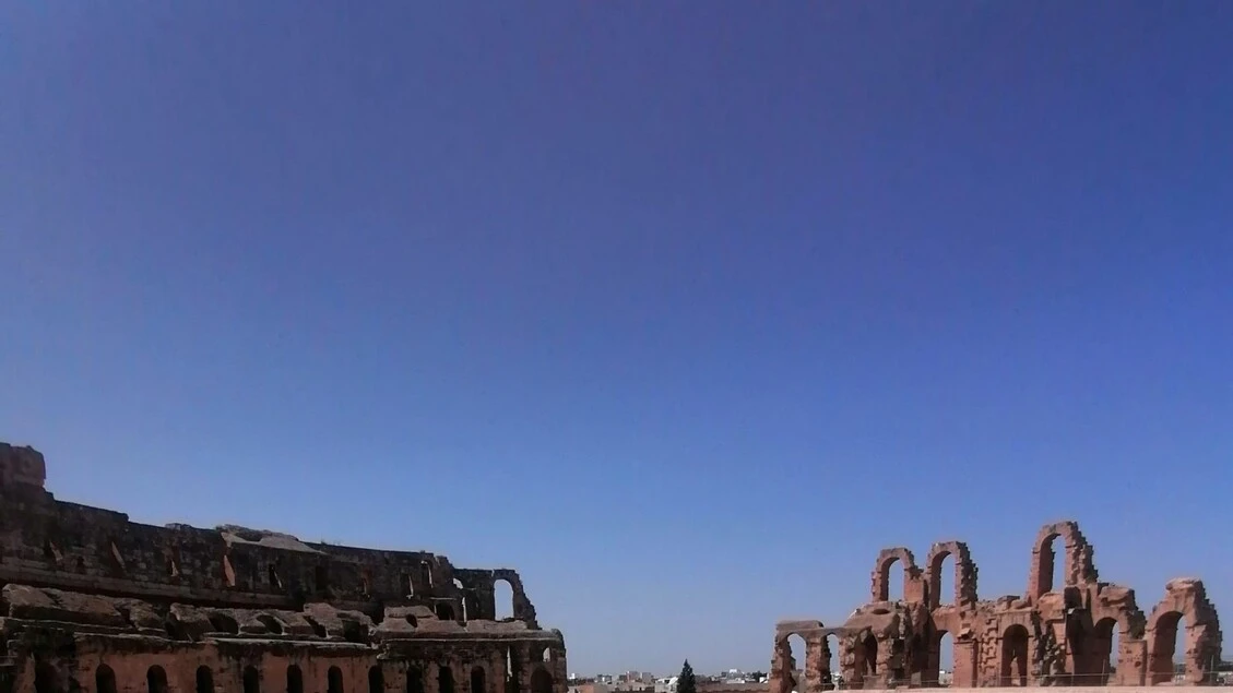 Parco Archeologico Colosseo in Tunisia per valorizzazione El Jem