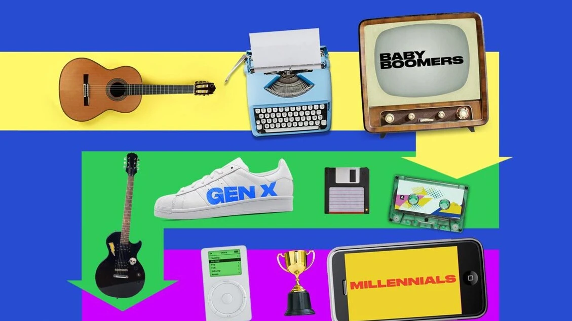My Generation, la serie dai Baby boomers ai Millennials e Gen z