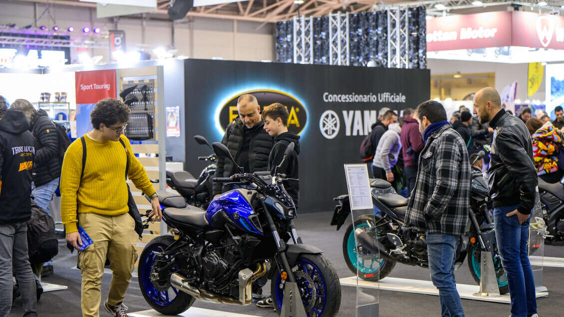 Motodays 2025, porte aperte dal 7 marzo