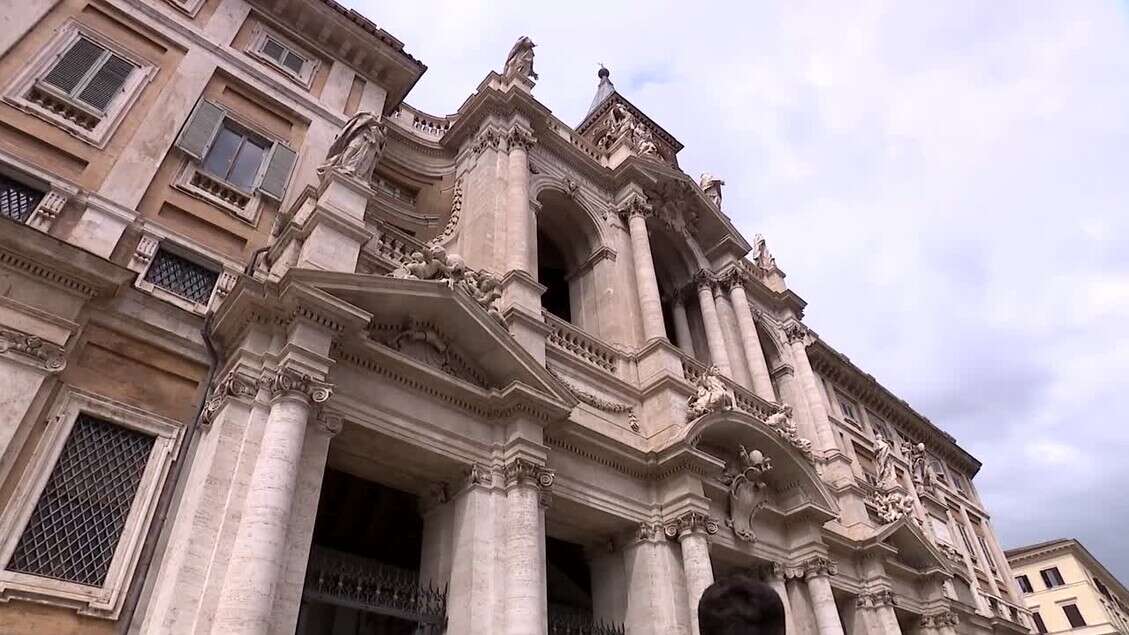 Il Papa e' rientrato in Vaticano