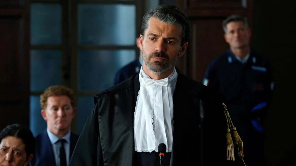 Avvocato Ligas, Luga Argentero in prima serie legal Sky Original
