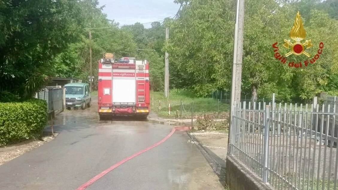 Maltempo in Veneto, esonda fiume nel Trevigiano