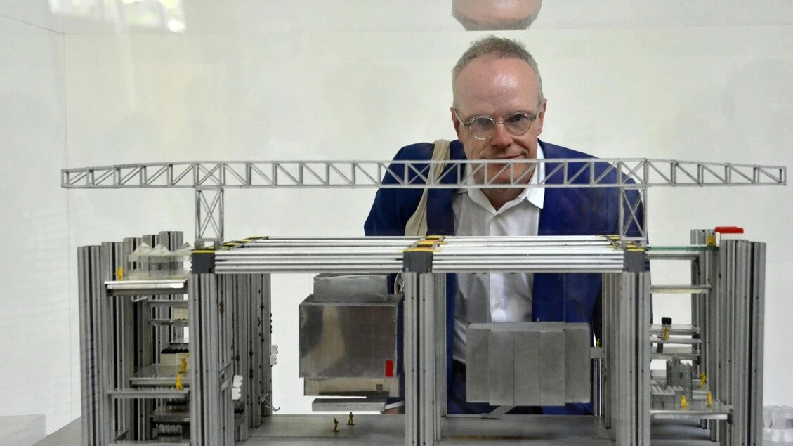 Hans Ulrich Obrist presiede la giuria di Biennale Architettura