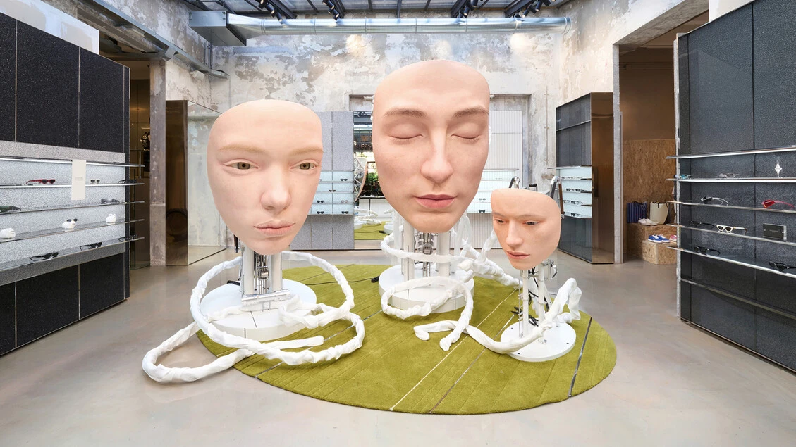 A Milano il primo negozio europeo del coreano Gentle Monster