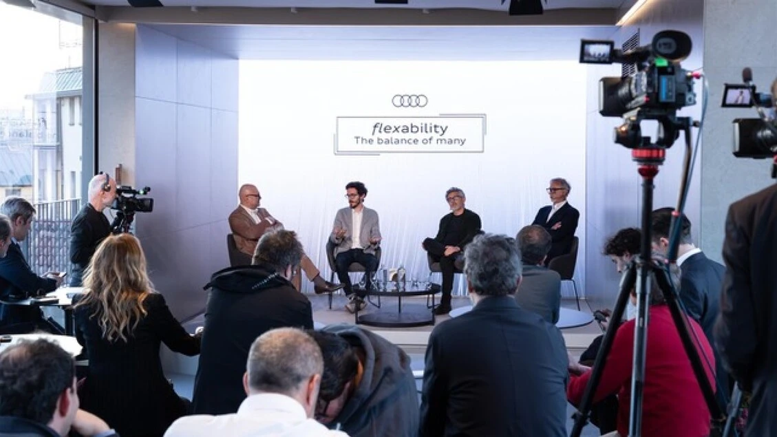 Audi alla MDW 2025 porta in scena flessibilità e equilibrio