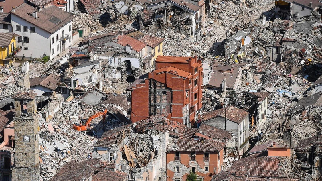 Meloni: 'A 9 anni dal sisma tornata vita nei Comuni del cratere'