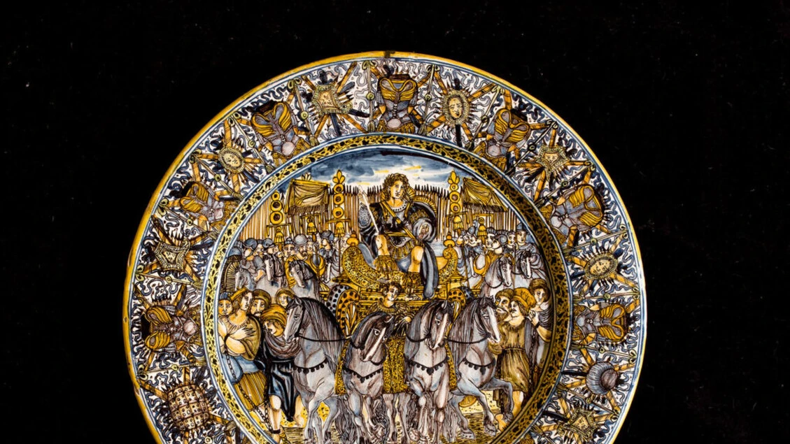 Ai Musei Reali Torino 146 maioliche dagli eredi Grande Stevens